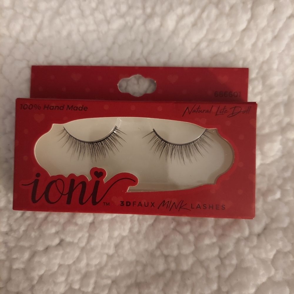 3D Faux Mink Lashes